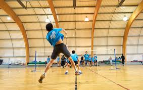 Image result for Cockburn Badminton Centre, Glasgow