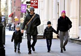 Image result for Maclaren Techno XT Naomi Watts and Liev Schreiber taking a stroll with son, Sasha