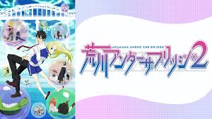 「くわばらぽてち 荒川アンダーザブリッジ」の画像検索結果