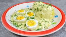 Jajka w sosie chrzanowym z ziemniakami - Super przepis - Jak ...