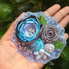 Bross Handmade - 53B1D2F2 | Bross Handmade, Bross Bunga Bakar ...