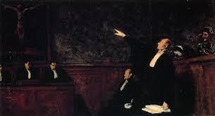 Image result for riot scene by honore-daumier