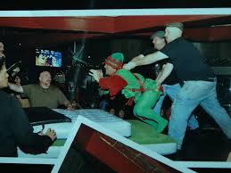 Image result for The big shot Dwarf tossing club