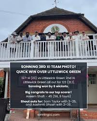Image result for Sonning Cricket Club