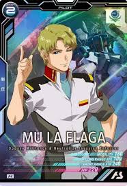 「ムウ・ラ・フラガ」の画像検索結果