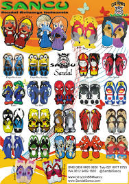 Bisnis Sandal Lucu | Jual Sandal Lucu (SANCU) Murah