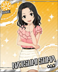 「相馬夏美 アイドルマスターシンデレラガールズ」の画像検索結果