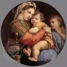 Image result for "Madonna della sedia