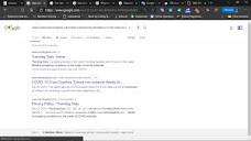 Website Articles is not showing in Google Search result. - Google ...