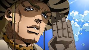 「マウンテン・ティム ジョジョの奇妙な冒険　第7部」の画像検索結果