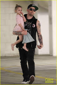 Image result for Maclaren Triumph Joel Madden and Baby Harlow