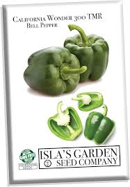 Afbeeldingsresultaat voor california wonder 300 sweet pepper
