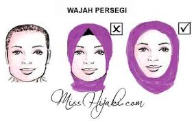 Hijabers: Tips Memilih Model Hijab Sesuai Bentuk Wajah