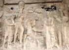 Sasanian rock reliefs