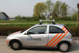Afbeeldingsresultaat voor cyclomedia car