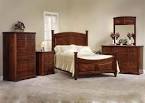 Hardwood Amish-Made Bedroom Furniture Sets