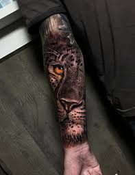 Image result for leopard tattoos