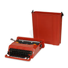 Afbeeldingsresultaat voor sottsass typewriter