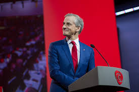 Image result for Jonas Gahr Støre