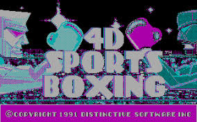Image result for 4D Sports Boxing