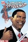 Barack Obama x The Amazing Spider-Man – Line-Up - barack-obama-spiderman-01