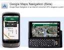 Google Maps Navigation Offers Free Turn By Turn Navigation In The