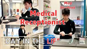 Image result for receptionist