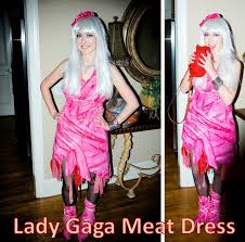Image result for lady gaga meat dress