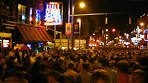 The Beale Street Music Festival - Beale Street Memphis Tennessee