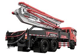 Image result for concrete pump truck