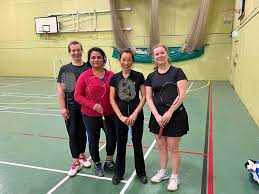 Image result for Albury (Surrey) Badminton Club