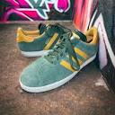 adidas Gazelle Crafted Green for Sale | Authenticity Guaranteed | eBay