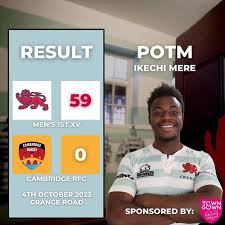 Image result for Cambridge Rugby Football Club