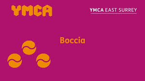 Image result for Reigate and Redhill Ymca Boccia Club