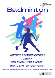 Image result for Lanarkshire Badminton Club