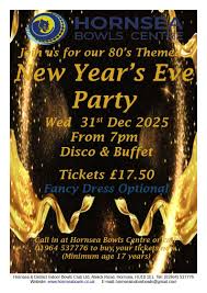 Image result for Hornsea & District Indoor Bowls Club