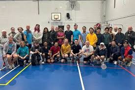 Image result for Racketeers Badminton Club