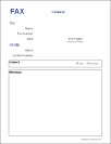 Free Fax Cover Sheet Template - Printable Fax Cover Sheet