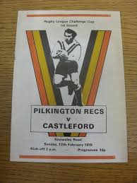 Image result for Pilkington Recs Rugby League Football Club