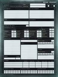 Image result for rpg character sheet