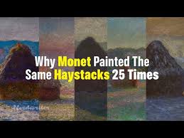 Image result for Monet haystacks