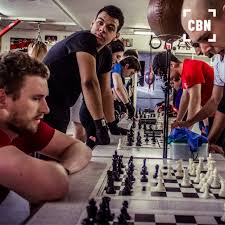 Image result for Islington Chessboxing Club