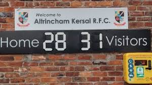 Image result for Altrincham Kersal Rfc