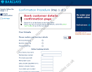 BARCLAYS ONLINE Banking Online Service - Barclays Phishing Scams ...