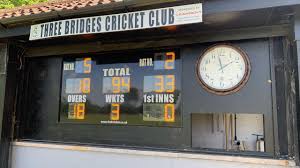 Image result for Three Bridges Cricket Club