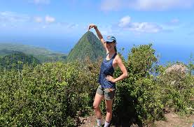 Image result for pitons lucia