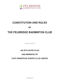 Image result for Felbridge Junior Badminton Club