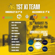 Image result for Ombersley Cricket Club