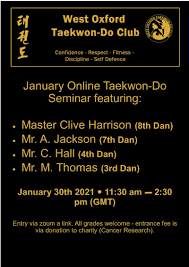 Image result for Oxford Tkd Club