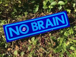 Image result for no brain